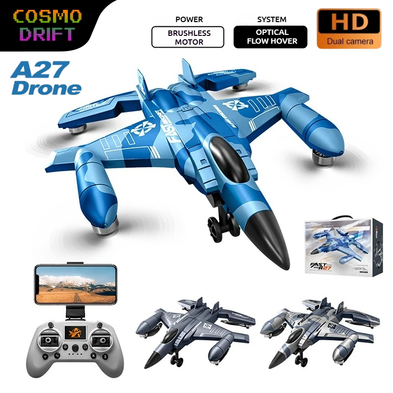 เครื่องบินรบ A27 บังคับวิทยุ ม - Drone Rc Fighter Jet บทวิจารณ์และราคา