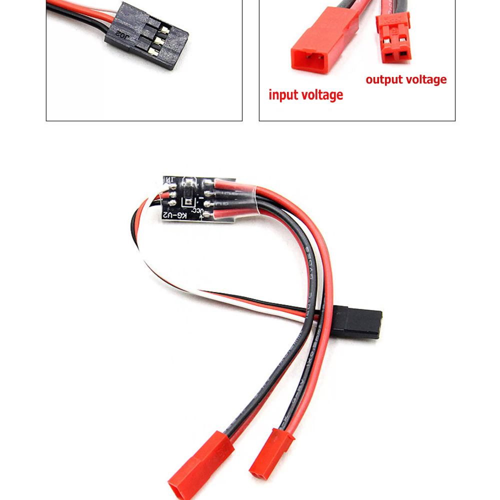 สวิตช์อิเล็กทรอนิกส์ควบคุมระยะ - Drone Rc Battery บทวิจารณ์และราคา