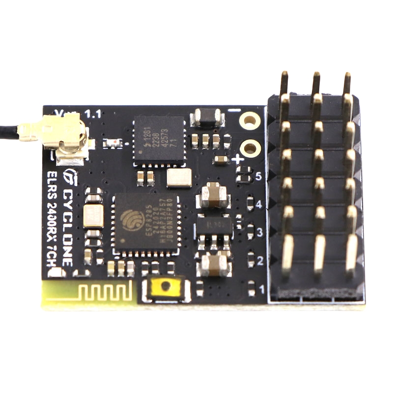 Elrs 2.4G PWM ตัวรับสัญญาณ7CH  - Drone Rc Car บทวิจารณ์และราคา
