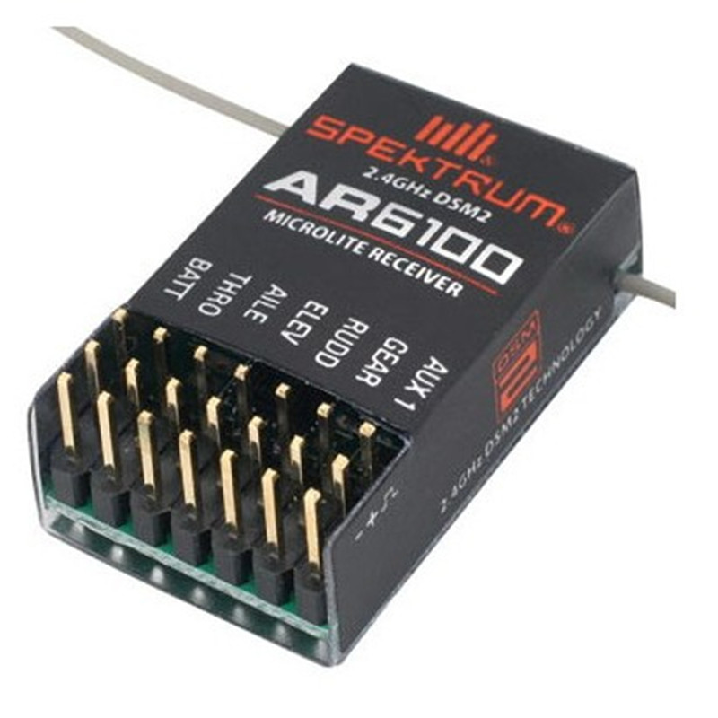 AR6100 DSM2 6CH 2.4GHz สำหรับส - Drone Rc Aircraft บทวิจารณ์และราคา