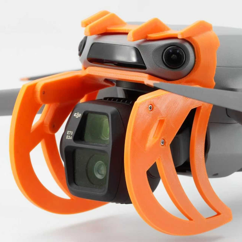 อุปกรณ์ป้องกันเลนส์โดรนแบบ 3 ม - 3D Printed Drone Part บทวิจารณ์และราคา