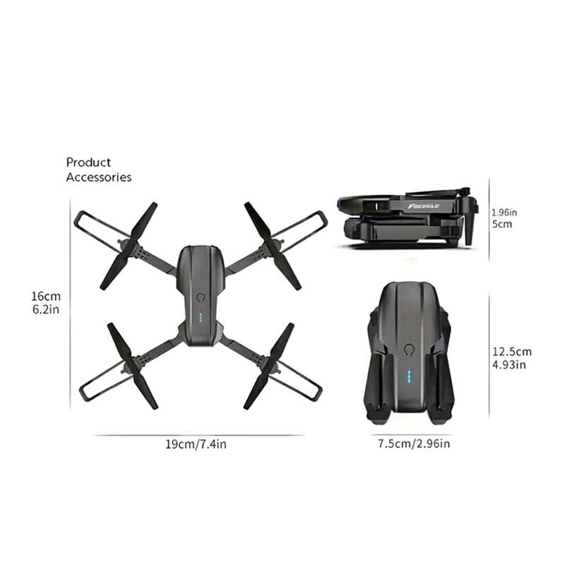 FACEGLE UAV E99 Nova RC โดรนขน - Rc Drone Uav บทวิจารณ์และราคา