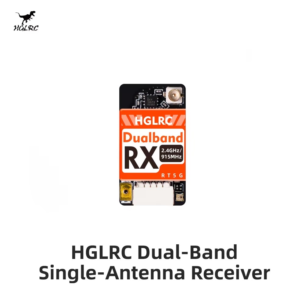 HGLRC ตัวรับสัญญาณแบบเสาอากาศเ - Drone Rc Aircraft บทวิจารณ์และราคา