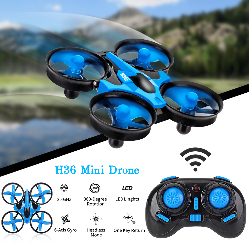 JJRC H36 มินิโดรนบังคับวิทยุ 4 - Rc Drone Uav บทวิจารณ์และราคา