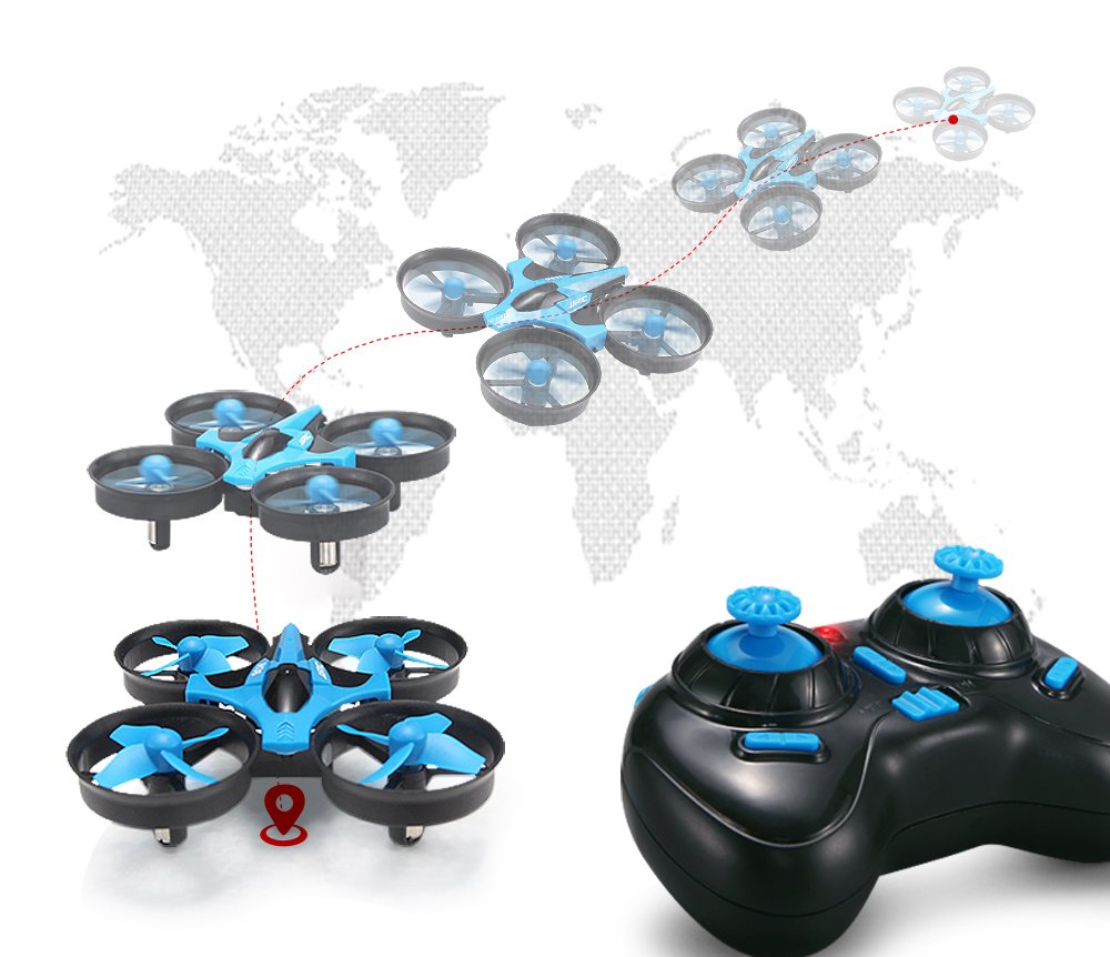 JJRC H36 มินิโดรนบังคับวิทยุ 4 - Rc Drone Uav บทวิจารณ์และราคา