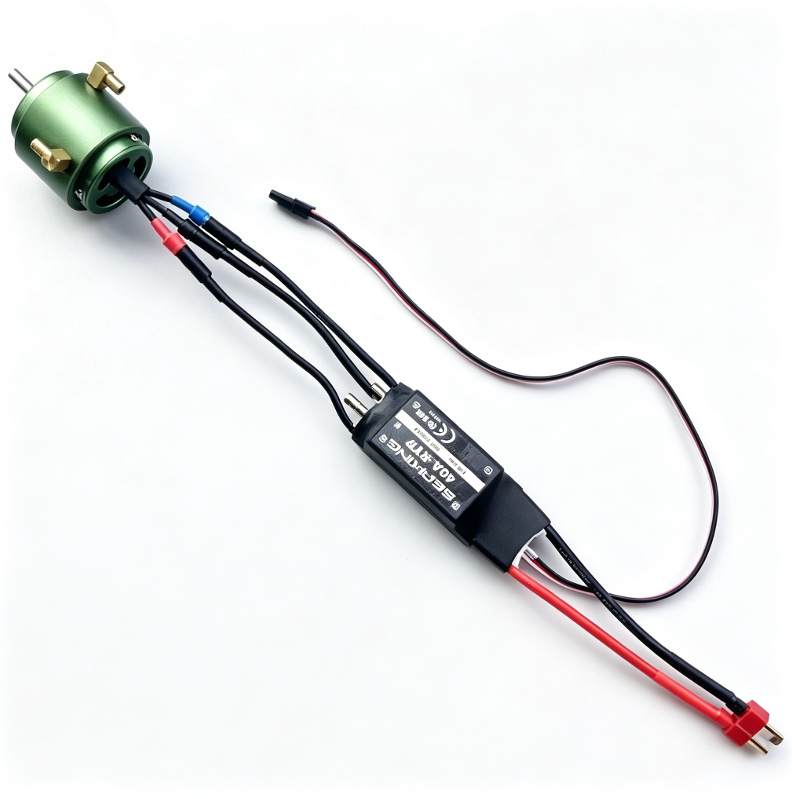 มอเตอร์ไร้แปรงถ่านความเร็วสูง  - Rc Boat Brushless Motor บทวิจารณ์และราคา