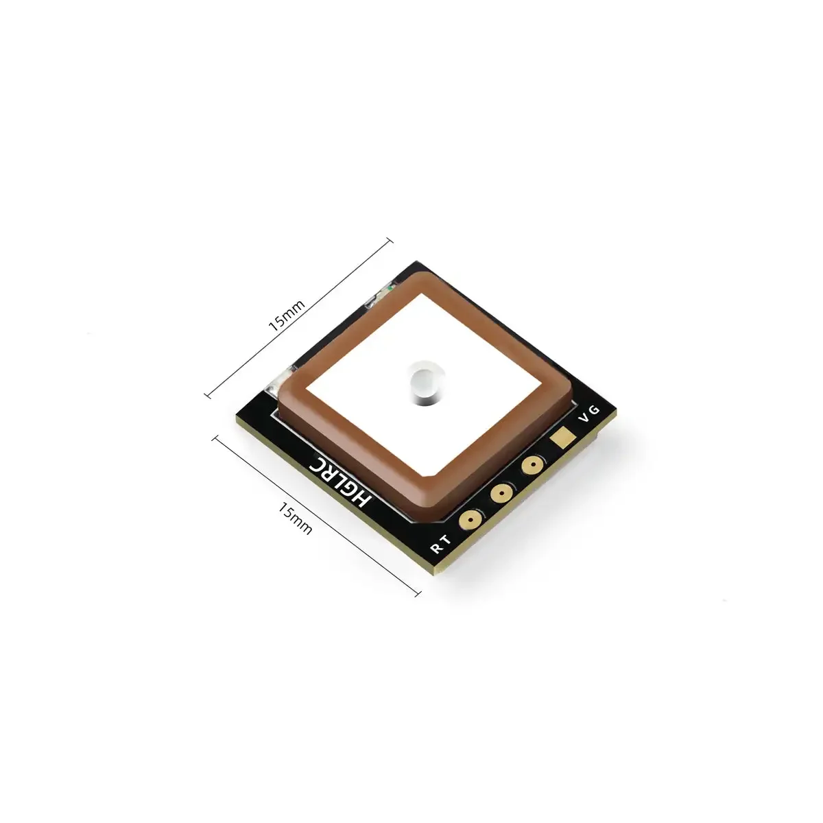 HGLRC M100 MINI GPS โมดูล M10  - Drone Rc Gps บทวิจารณ์และราคา