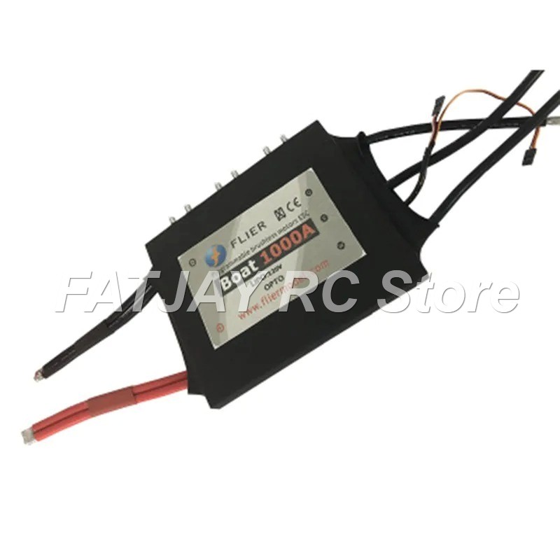ตัวควบคุมความเร็วอิเล็กทรอนิกส - Rc Boat Brushless Motor บทวิจารณ์และราคา