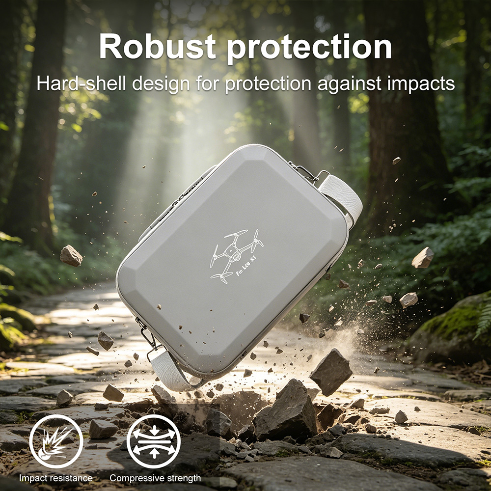 XFJI หนัง PU กระเป๋าสะพายไหล่แ - Drone Dji Rc N1 บทวิจารณ์และราคา