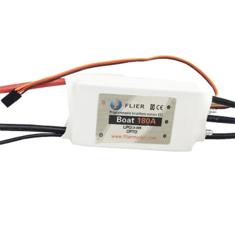 RC FATJAY FLIER 180A ESC 22S ต - Rc Boat Brushless Motor บทวิจารณ์และราคา