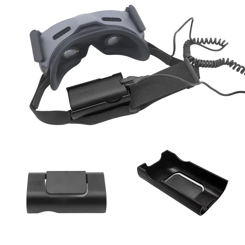 แบตเตอรี่ผู้ถือแถบคาดศีรษะแบตเ - Drone Dji Rc N1 บทวิจารณ์และราคา