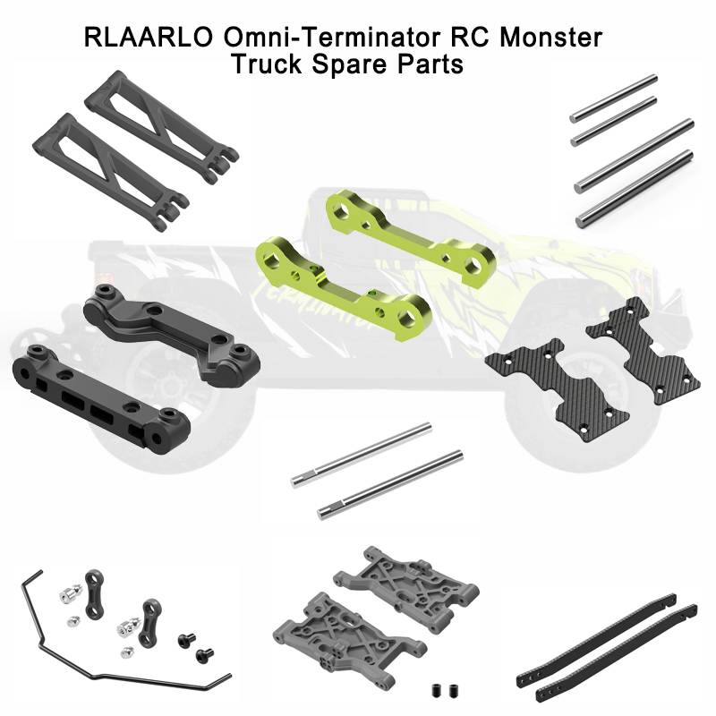 RLAARLO Omni-Terminator RC อะไ - Rc Suspension Arm บทวิจารณ์และราคา