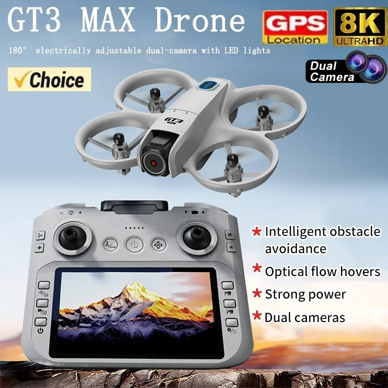โดรนพับได้รุ่นใหม่ GT3 Mini ปี - Drone Rc S156 บทวิจารณ์และราคา