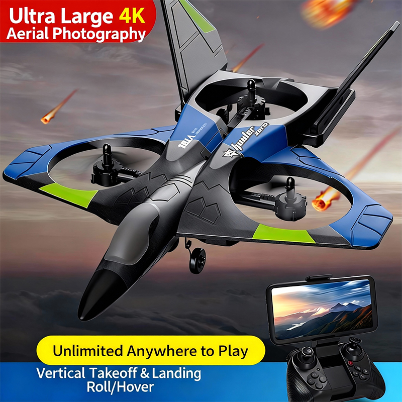 เครื่องบินบังคับวิทยุขนาดใหญ่พ - Drone Rc Fighter Jet บทวิจารณ์และราคา