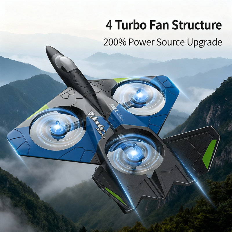 เครื่องบินบังคับวิทยุขนาดใหญ่พ - Drone Rc Fighter Jet บทวิจารณ์และราคา