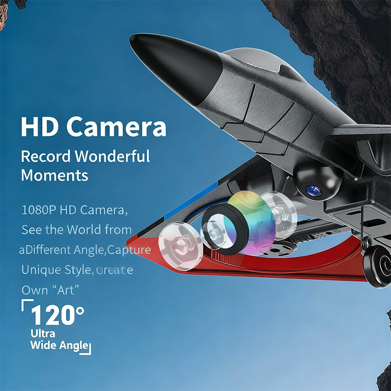 เครื่องบินบังคับวิทยุขนาดใหญ่พ - Drone Rc Fighter Jet บทวิจารณ์และราคา