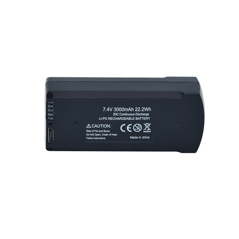 GPS V198 7.4V 3000mAh แบตเตอรี - Drone Rc Gps บทวิจารณ์และราคา