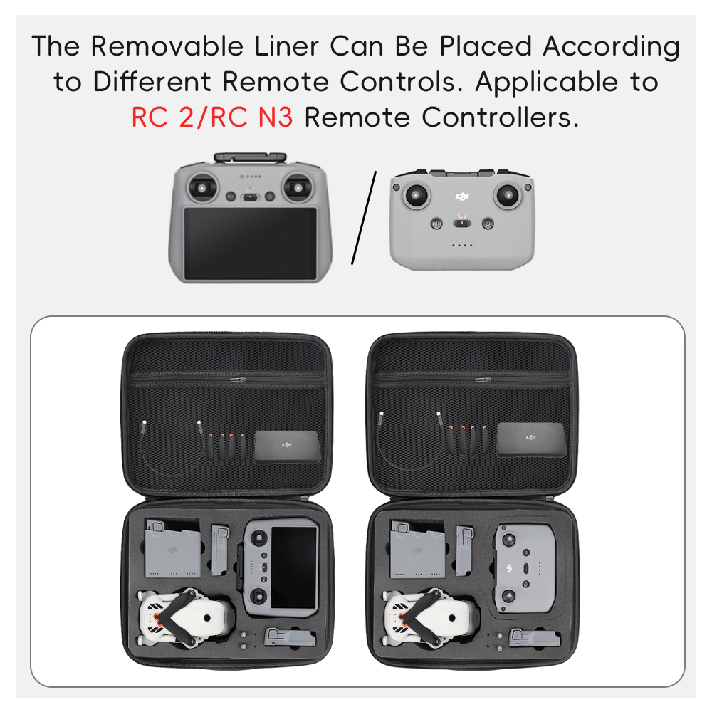 กระเป๋าเก็บของสำหรับ DJI LITO  - Drone Dji Rc N1 บทวิจารณ์และราคา