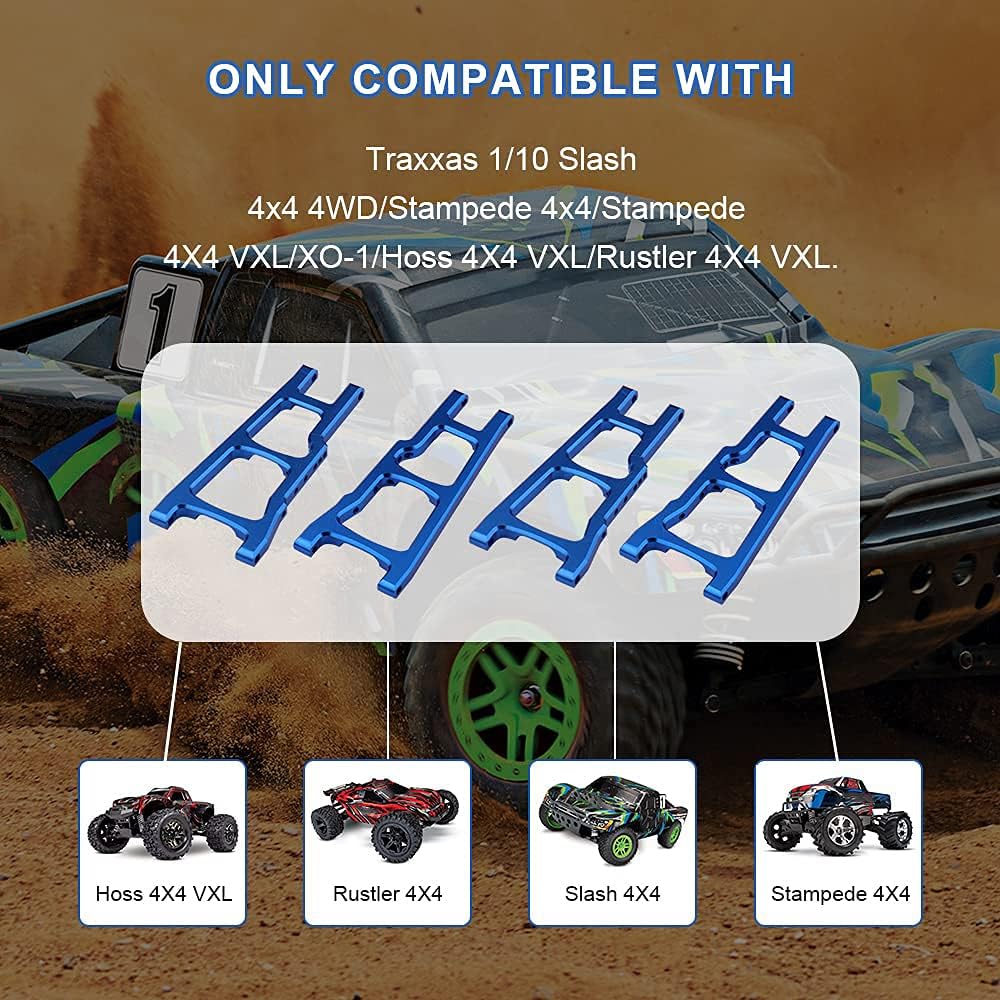 Esilun ด้านหน้า/ด้านหลังอลูมิเ - Rc Suspension Arm บทวิจารณ์และราคา