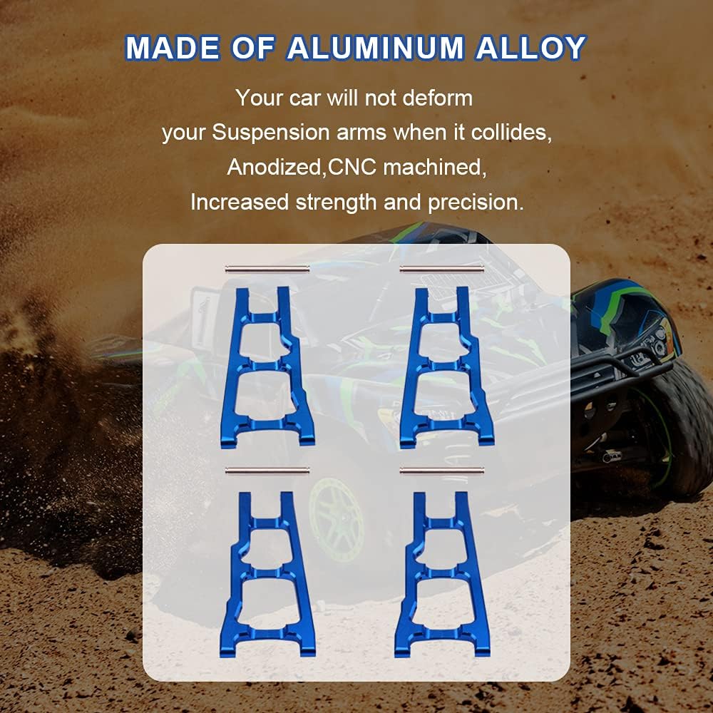 Esilun ด้านหน้า/ด้านหลังอลูมิเ - Rc Suspension Arm บทวิจารณ์และราคา