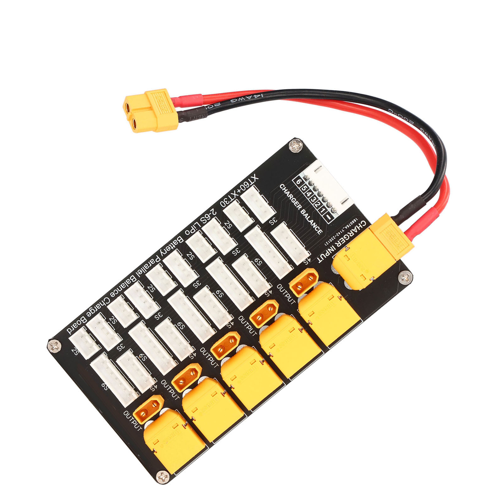 บอร์ดชาร์จแบตเตอรี่แบบขนาน XT3 - Lipo Parallel Charging Board บทวิจารณ์และราคา